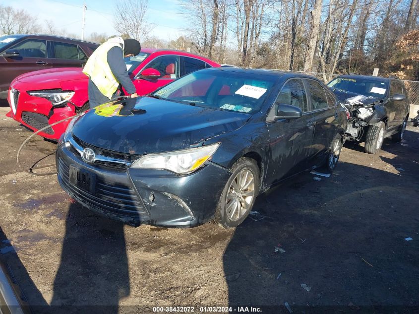 2015 Toyota Camry Xle VIN: 4T1BF1FKXFU891126 Lot: 38432072