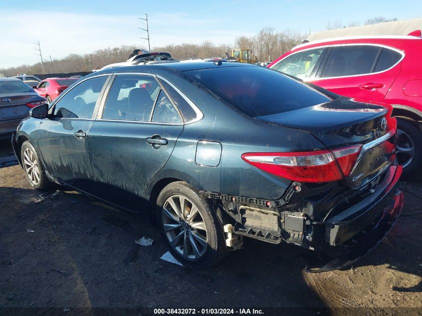 2015 Toyota Camry Xle VIN: 4T1BF1FKXFU891126 Lot: 38432072