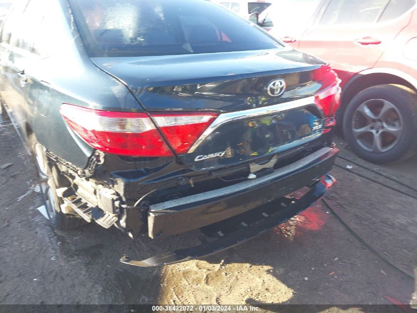 4T1BF1FKXFU891126 2015 Toyota Camry Xle