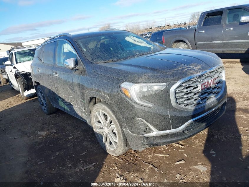 3GKALSEV6ML381006 2021 GMC Terrain Fwd Denali