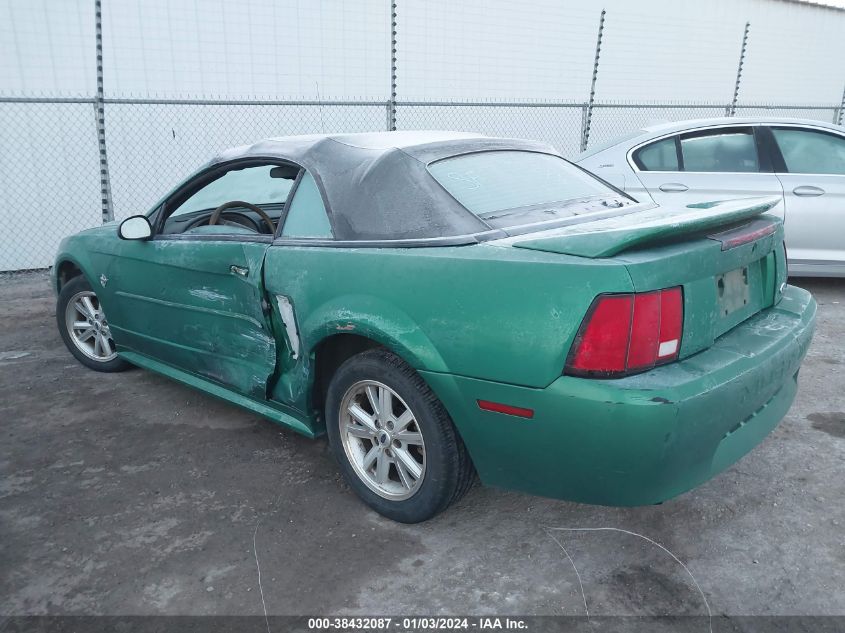 1FAFP4445XF115782 1999 Ford Mustang