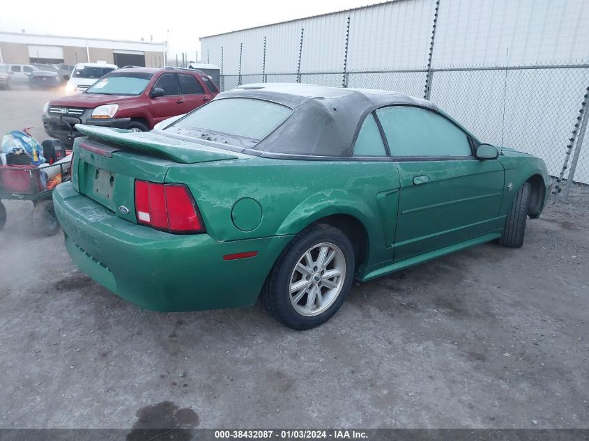 1FAFP4445XF115782 1999 Ford Mustang