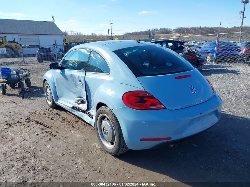 3VWJP7AT9CM623813 2012 Volkswagen Beetle 2.5L Pzev