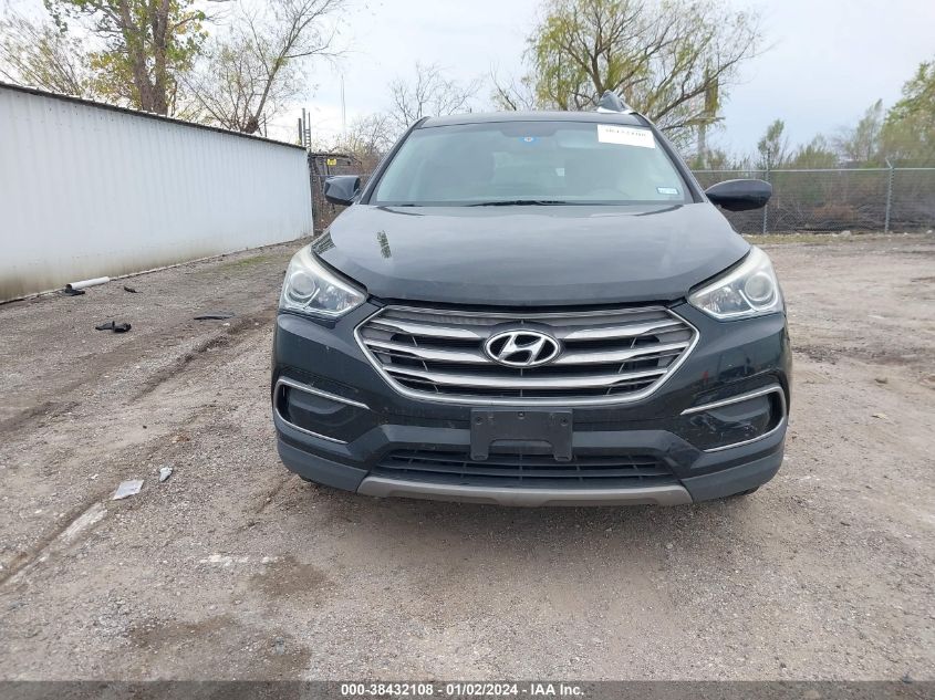 5NMZTDLB1HH019123 2017 Hyundai Santa Fe Sport 2.4L