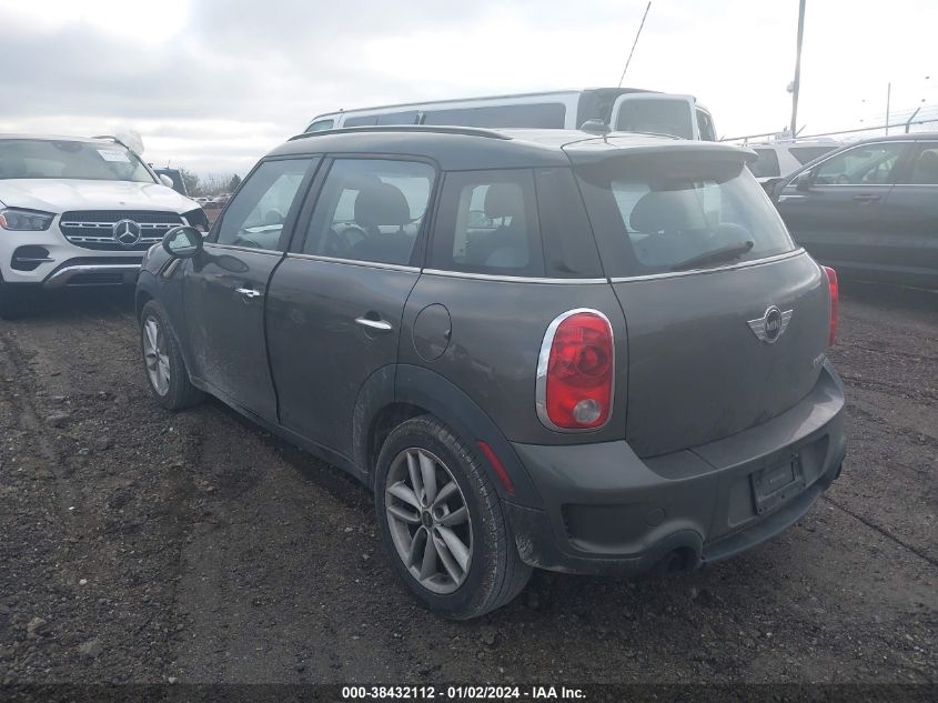 WMWZC5C53BWL53137 2011 Mini Cooper S Countryman