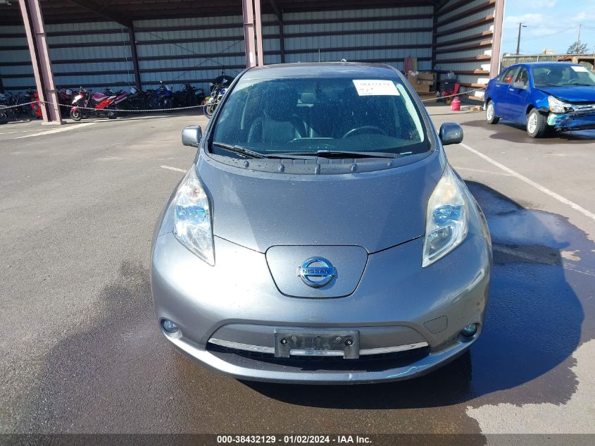 1N4AZ0CP0FC312531 2015 Nissan Leaf Sl