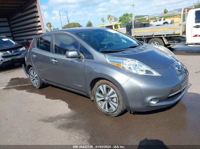 1N4AZ0CP0FC312531 2015 Nissan Leaf Sl