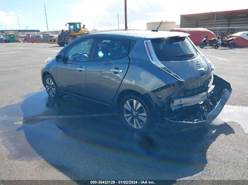 1N4AZ0CP0FC312531 2015 Nissan Leaf Sl