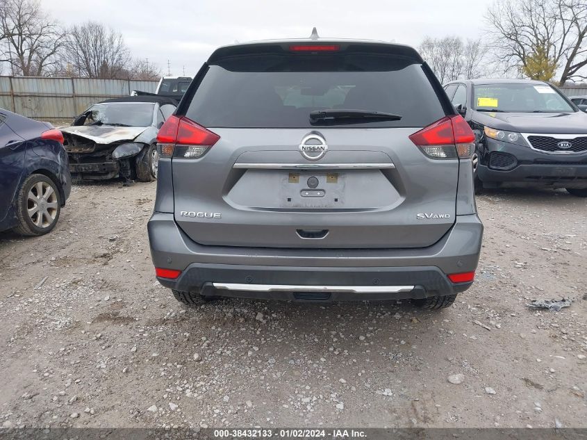 2019 Nissan Rogue Sv VIN: KNMAT2MV6KP501904 Lot: 38432133