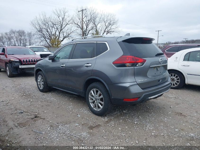 2019 Nissan Rogue Sv VIN: KNMAT2MV6KP501904 Lot: 38432133