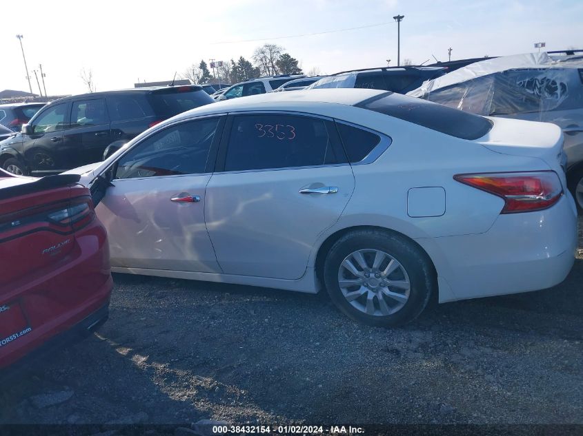 2013 Nissan Altima 2.5 S VIN: 1N4AL3AP9DC907610 Lot: 38432154