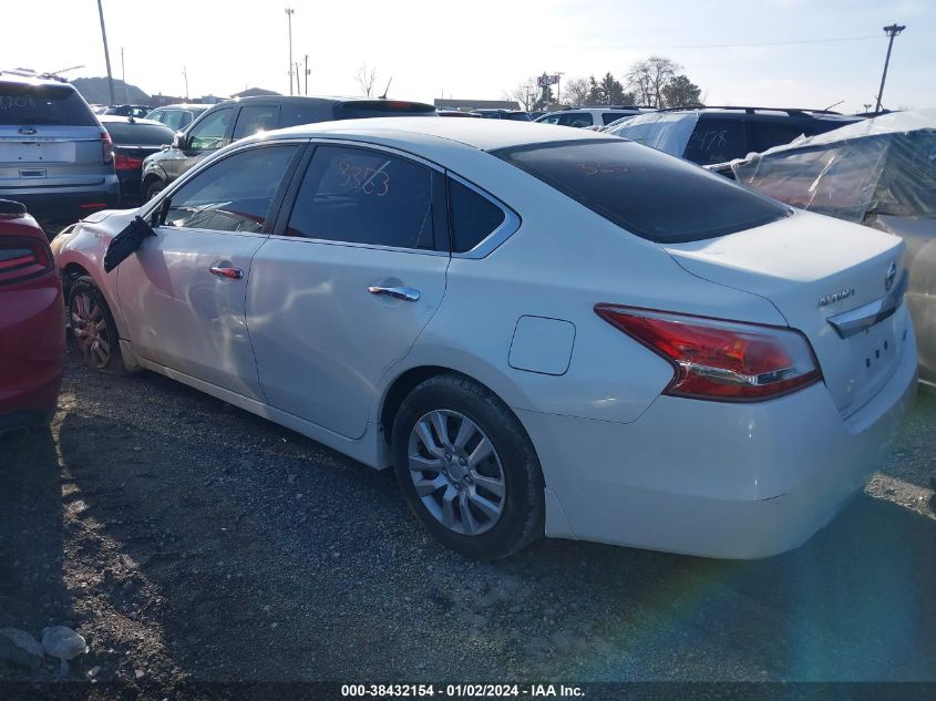 2013 Nissan Altima 2.5 S VIN: 1N4AL3AP9DC907610 Lot: 38432154