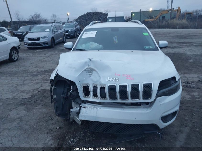 1C4PJLCB0KD285630 2019 Jeep Cherokee Latitude Fwd