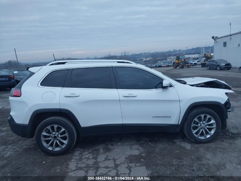 1C4PJLCB0KD285630 2019 Jeep Cherokee Latitude Fwd