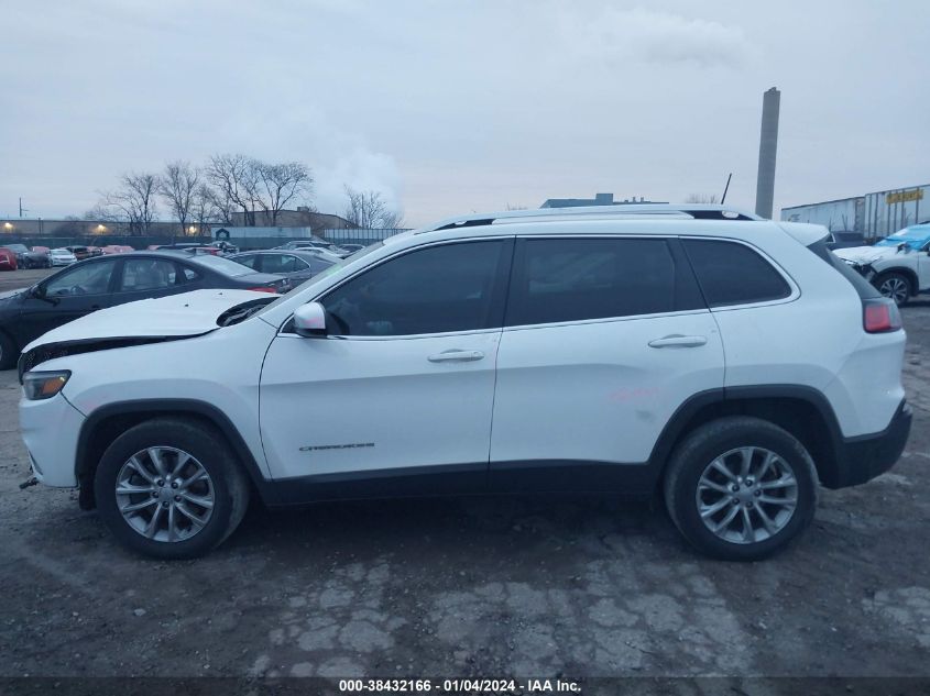 1C4PJLCB0KD285630 2019 Jeep Cherokee Latitude Fwd