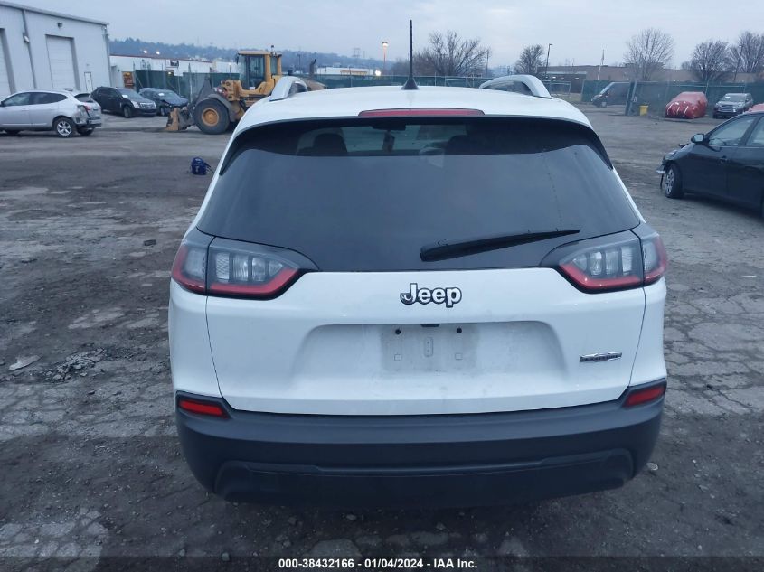 1C4PJLCB0KD285630 2019 Jeep Cherokee Latitude Fwd