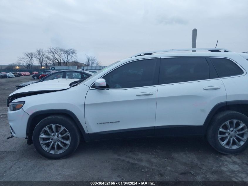 1C4PJLCB0KD285630 2019 Jeep Cherokee Latitude Fwd