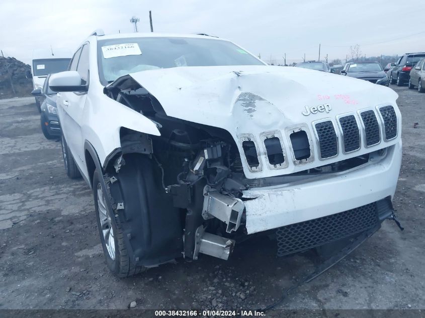 1C4PJLCB0KD285630 2019 Jeep Cherokee Latitude Fwd