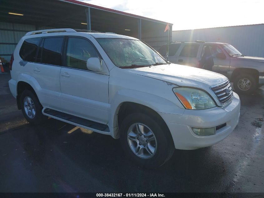 JTJBT20X770147819 2007 Lexus Gx 470