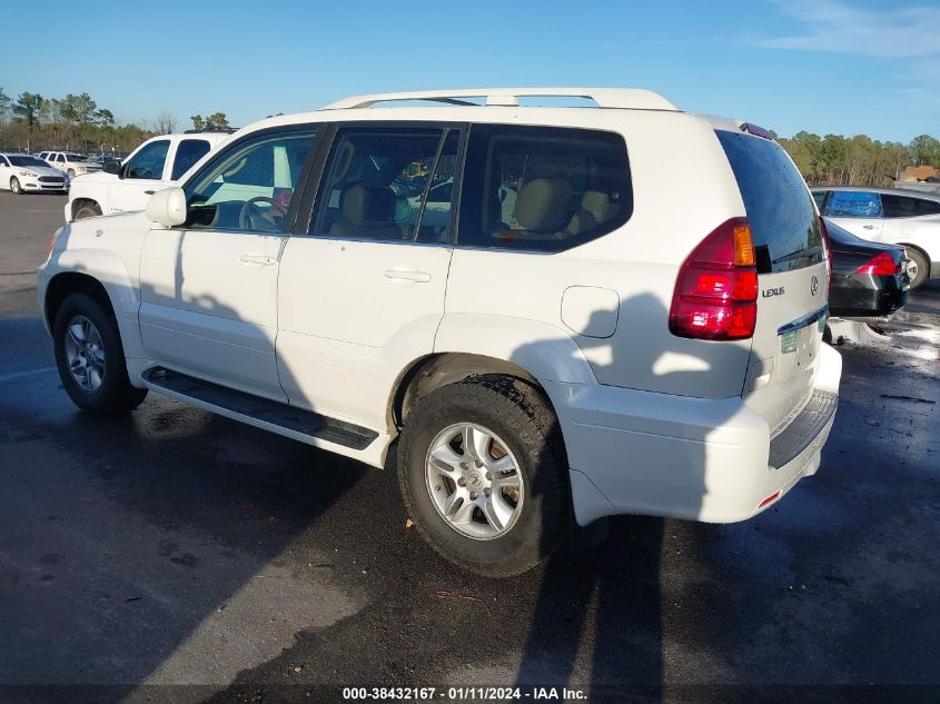 2007 Lexus Gx 470 VIN: JTJBT20X770147819 Lot: 38432167