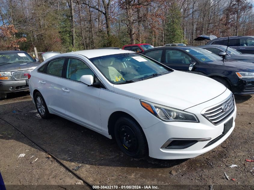 2016 Hyundai Sonata Se VIN: 5NPE24AF4GH262448 Lot: 38432170