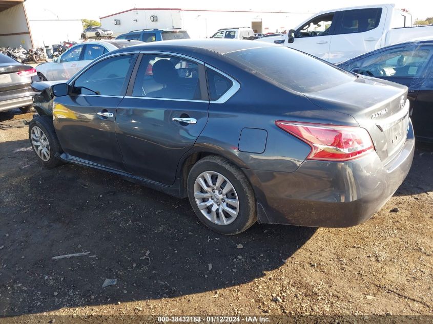 2013 Nissan Altima 2.5 S VIN: 1N4AL3AP2DC131515 Lot: 38432183