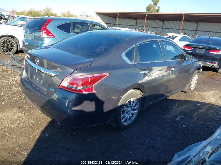 2013 Nissan Altima 2.5 S VIN: 1N4AL3AP2DC131515 Lot: 38432183