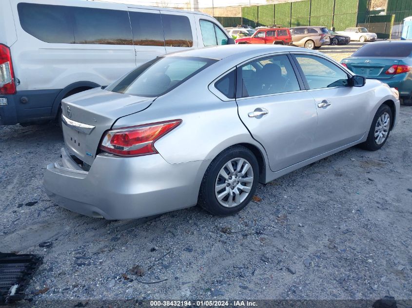 2013 Nissan Altima 2.5 S VIN: 1N4AL3AP6DC291946 Lot: 40565332