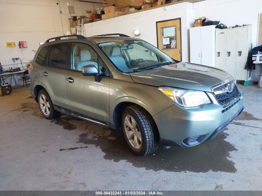 2015 Subaru Forester 2.5I Premium VIN: JF2SJADC5FH501980 Lot: 38432243