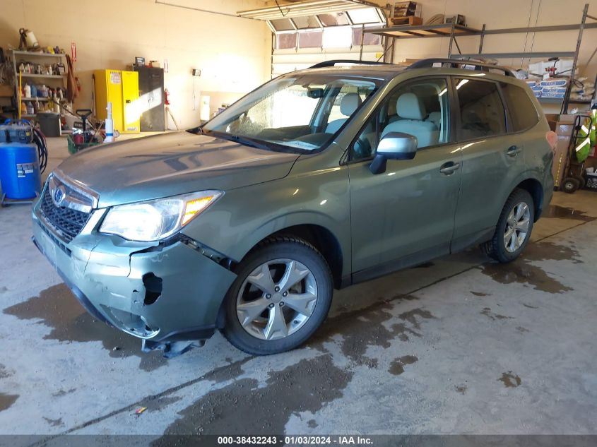 JF2SJADC5FH501980 2015 Subaru Forester 2.5I Premium