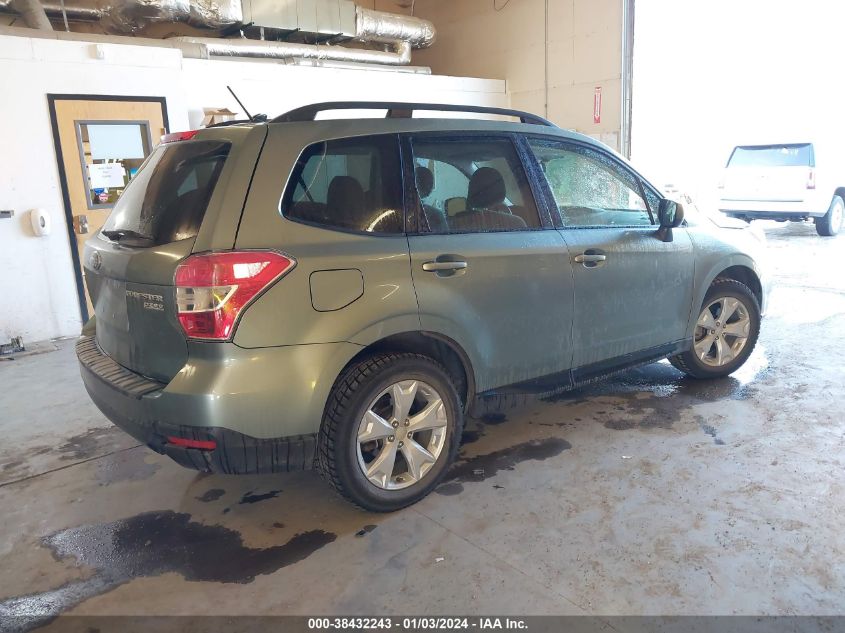 JF2SJADC5FH501980 2015 Subaru Forester 2.5I Premium