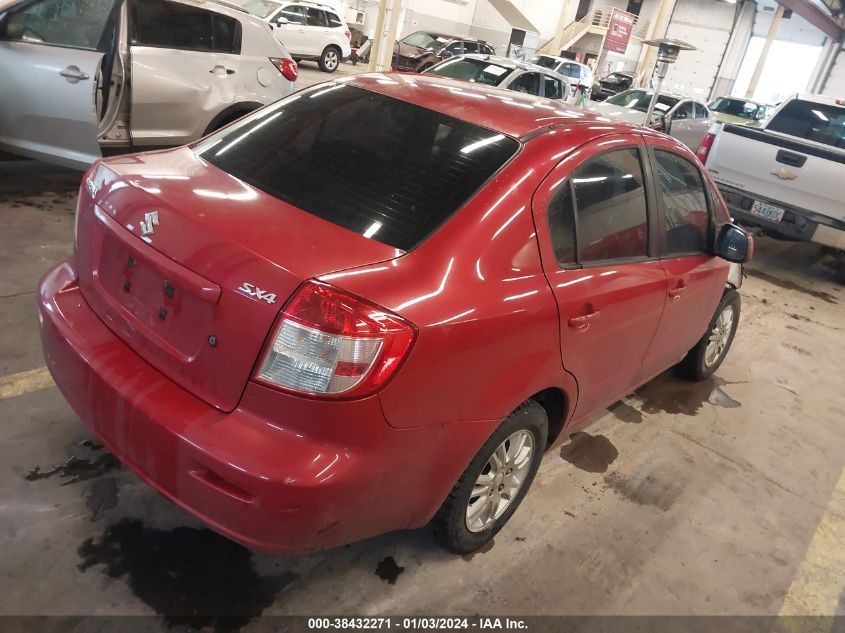 JS2YC5A34C6303547 2012 Suzuki Sx4 Le/Le Popular