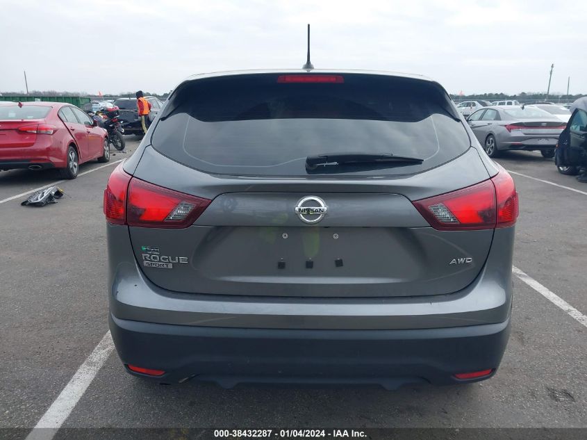 JN1BJ1CR2KW317156 2019 Nissan Rogue Sport S