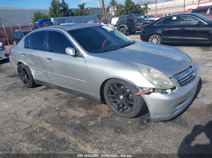 JNKCV51E83M318014 2003 Infiniti G35 Leather