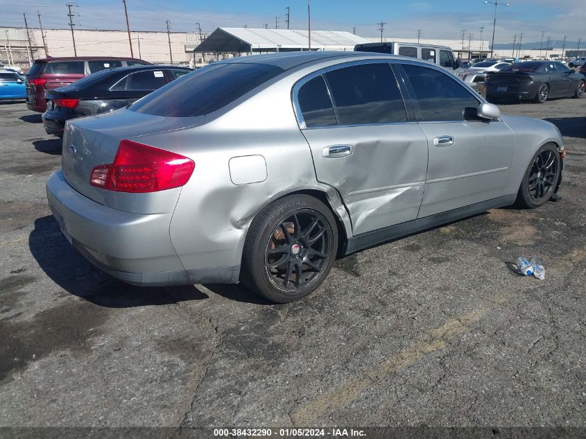 JNKCV51E83M318014 2003 Infiniti G35 Leather