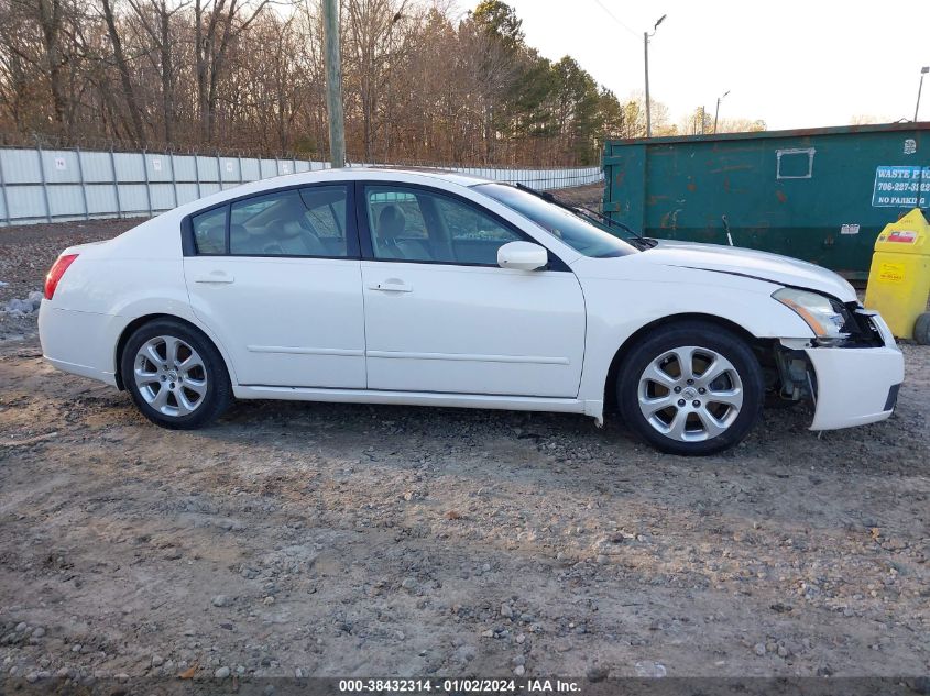 2007 Nissan Maxima 3.5 Sl VIN: 1N4BA41EX7C866116 Lot: 38432314