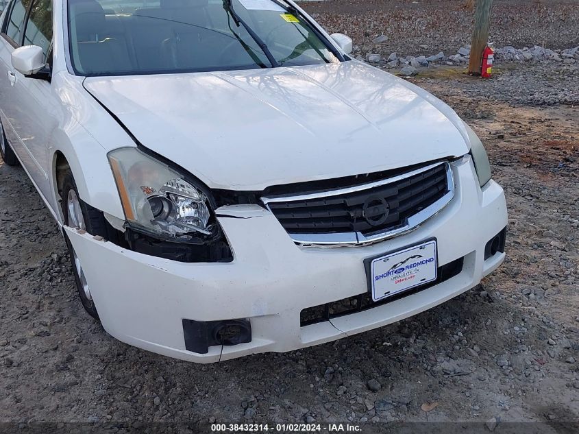 2007 Nissan Maxima 3.5 Sl VIN: 1N4BA41EX7C866116 Lot: 38432314