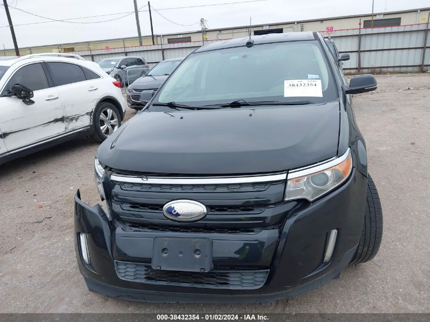 2FMDK3JC6EBB75098 2014 Ford Edge Sel