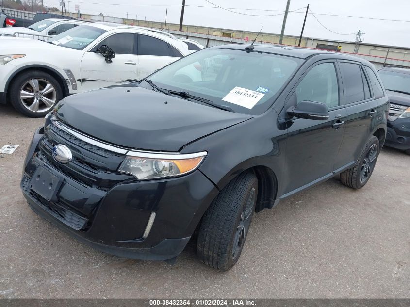 2FMDK3JC6EBB75098 2014 Ford Edge Sel