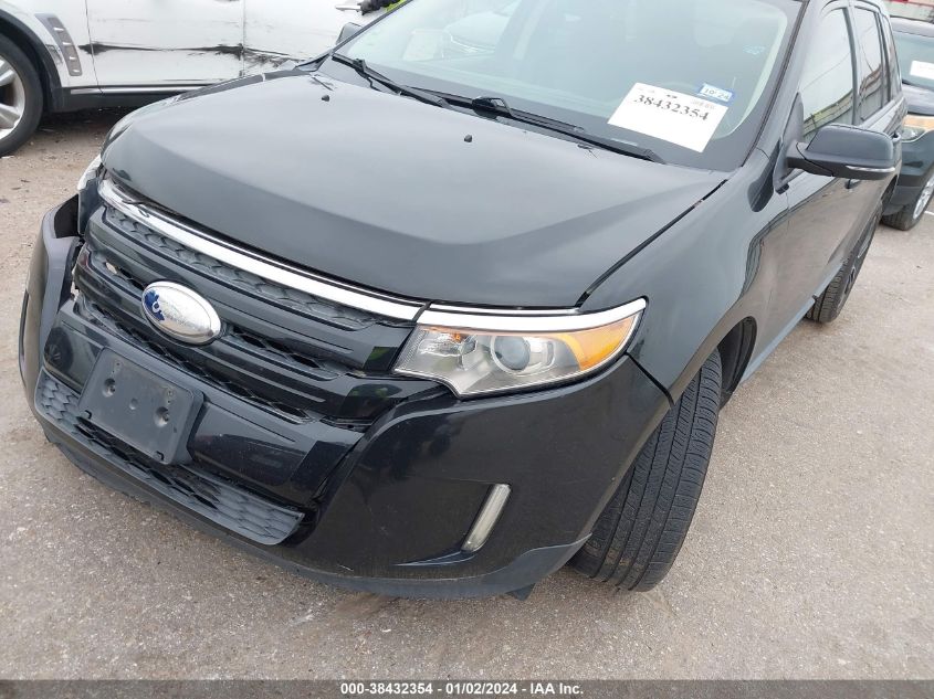 2FMDK3JC6EBB75098 2014 Ford Edge Sel