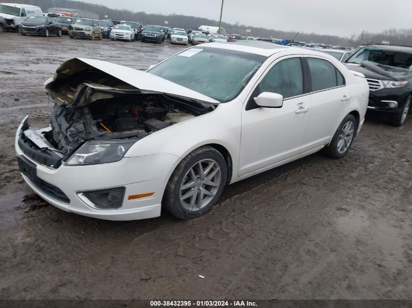 3FAHP0CG0AR204408 2010 Ford Fusion Sel