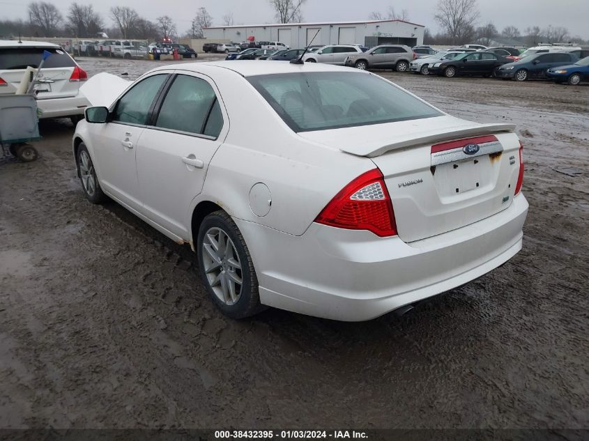 3FAHP0CG0AR204408 2010 Ford Fusion Sel