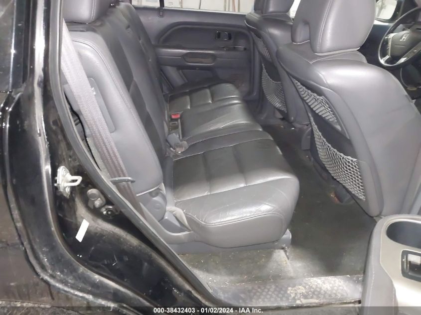 2HKYF18517H525086 2007 Honda Pilot Ex-L