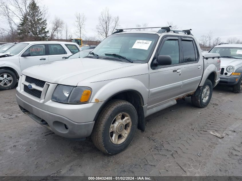 1FMZU77E02UD24112 2002 Ford Explorer Sport Trac Choice/Premium/Value