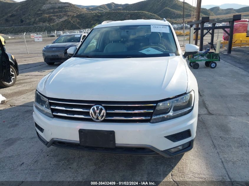 3VV1B7AX1JM033981 2018 Volkswagen Tiguan 2.0T S