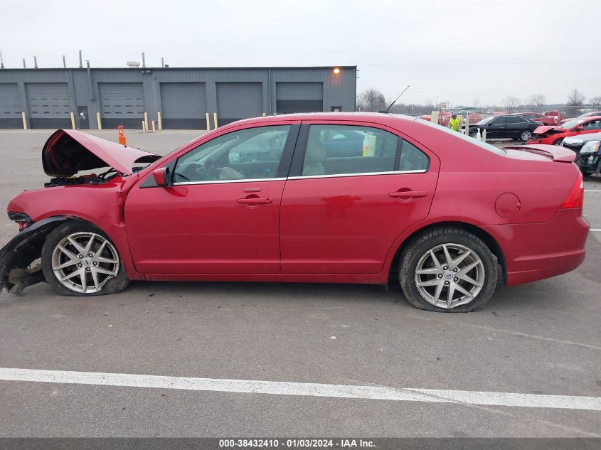 3FAHP0JA5CR175408 2012 Ford Fusion Sel