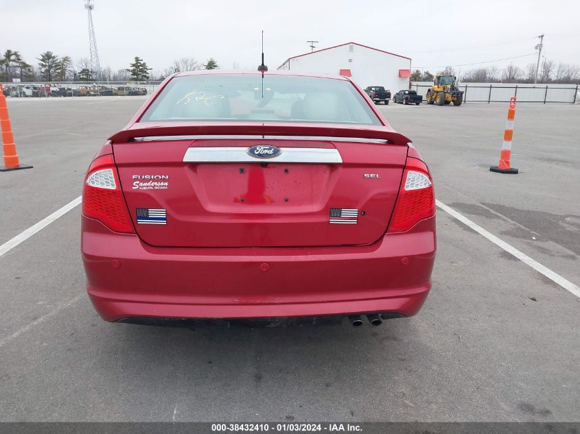 3FAHP0JA5CR175408 2012 Ford Fusion Sel