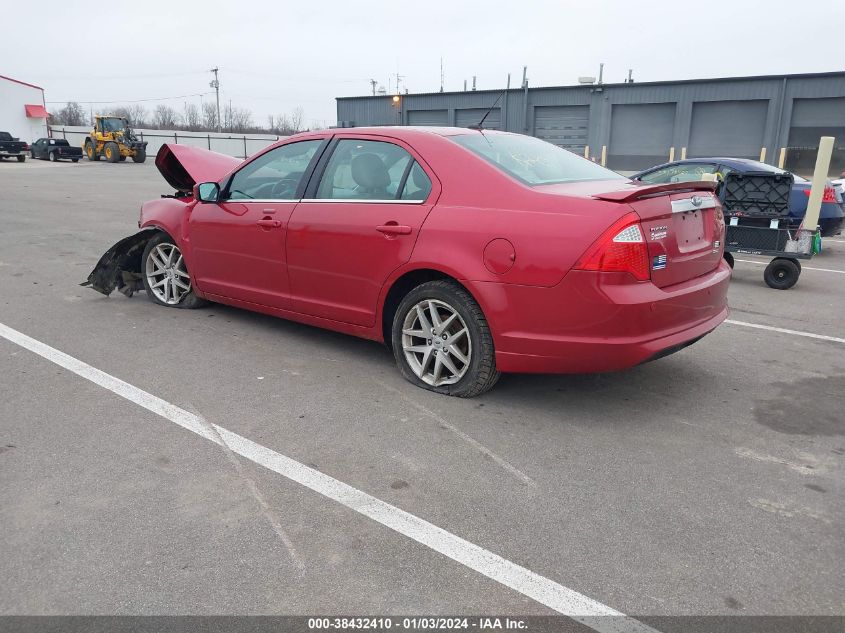 3FAHP0JA5CR175408 2012 Ford Fusion Sel