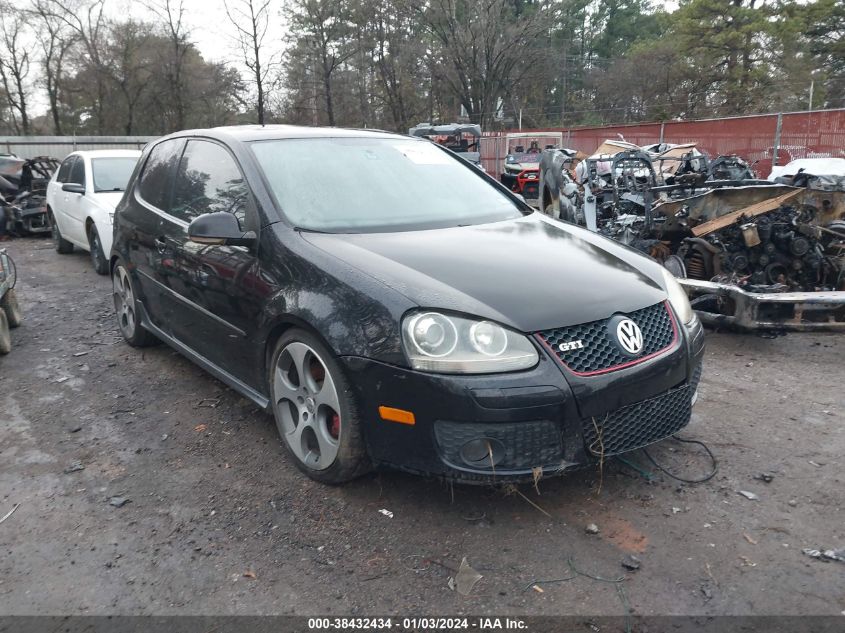 WVWEV71K67W055432 2007 Volkswagen Gti 2-Door