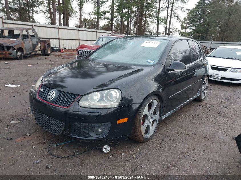 WVWEV71K67W055432 2007 Volkswagen Gti 2-Door